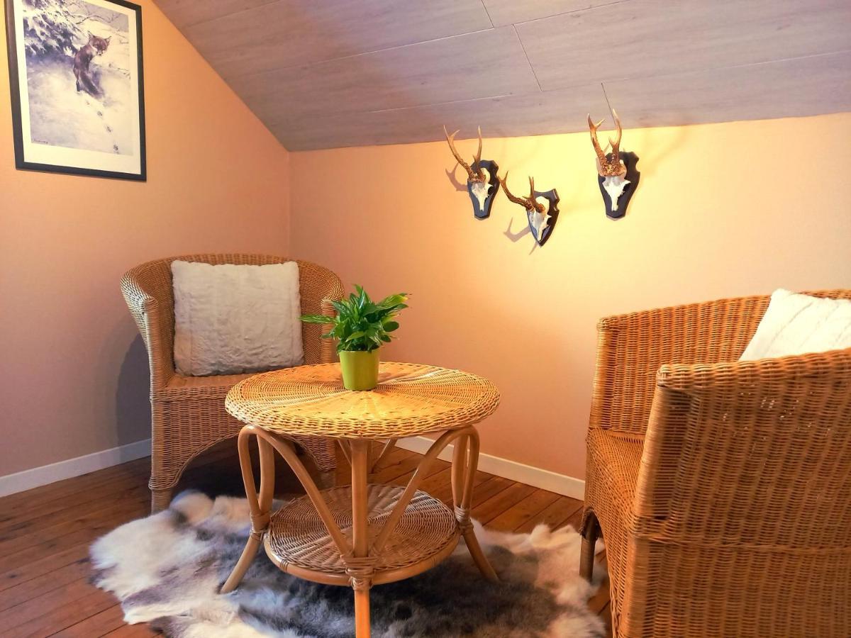 Le Clos Du Cerf - La Renardiere Villa Stoumont Eksteriør billede