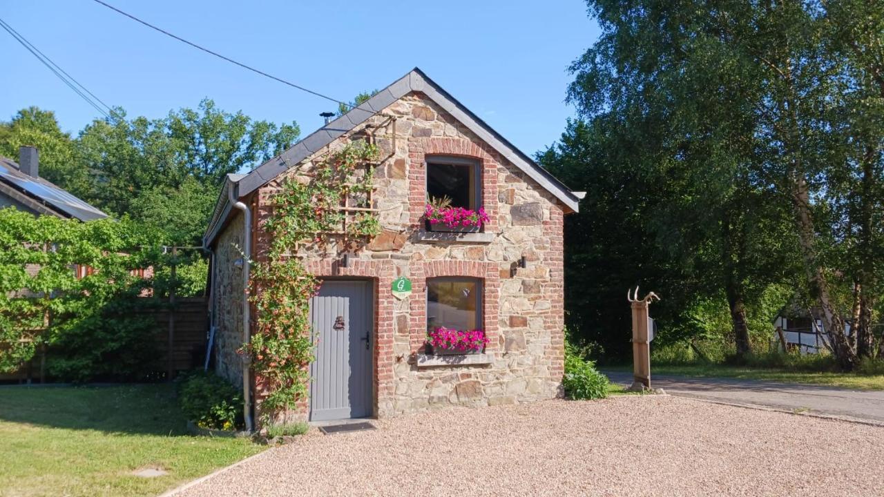 Le Clos Du Cerf - La Renardiere Villa Stoumont Eksteriør billede